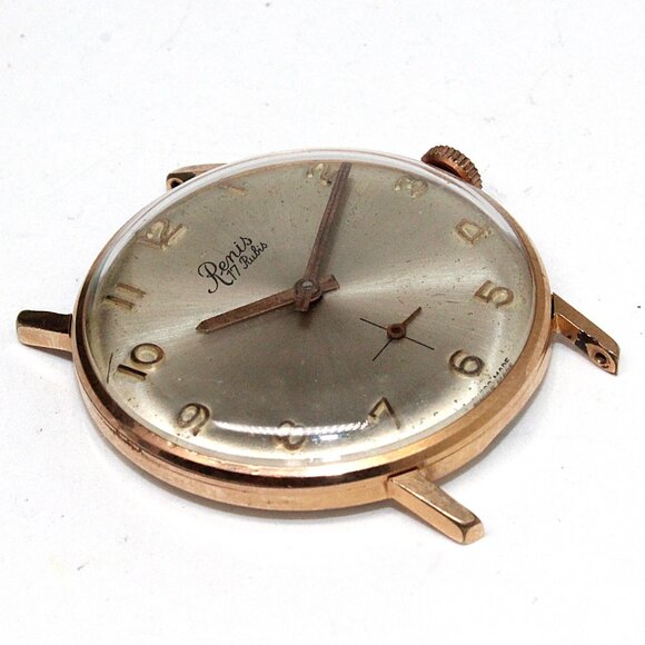 Vintage Renis Gold Plated Watch - Picture 4 of 5